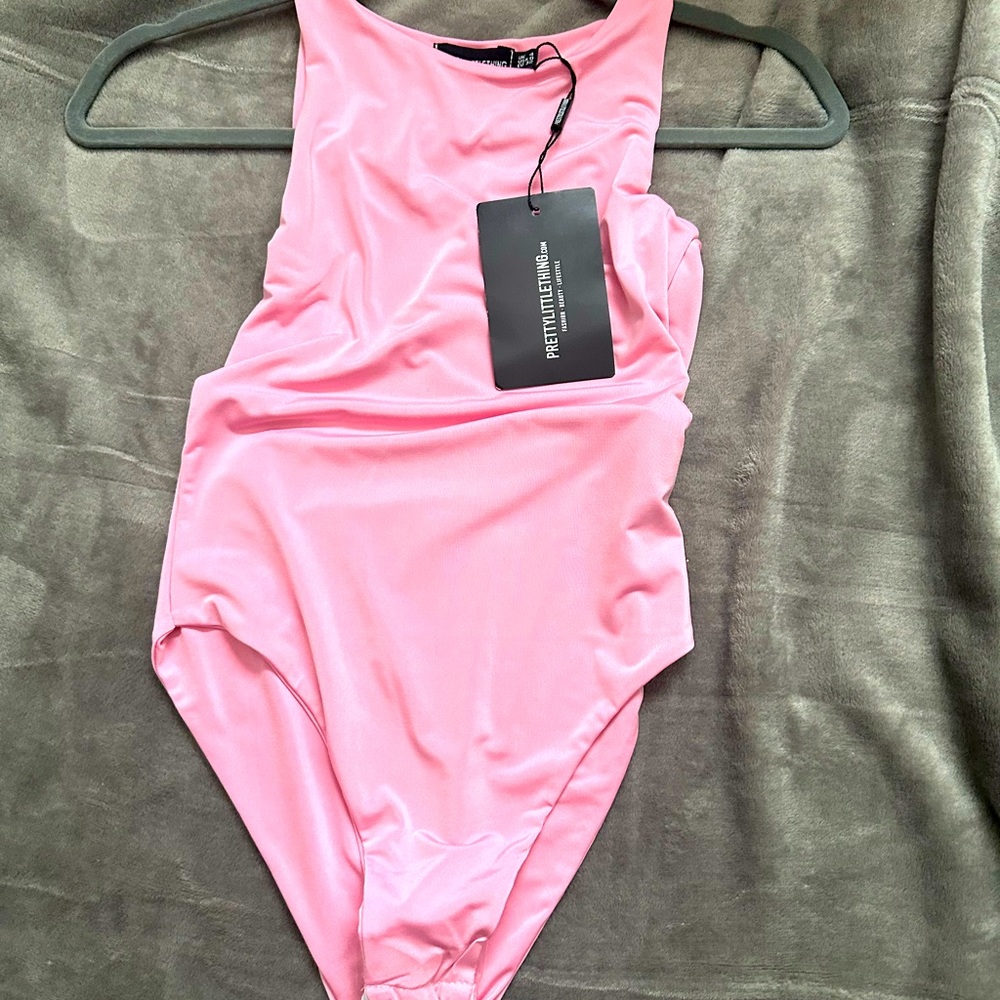 Baby pink bodysuit